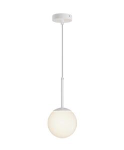 Lampe blanc mat Ø 15 cm BASIC FORM