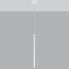 Lampe blanche PASTELO