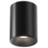 Lampe de salle de bain noire Ø 85 mm ZOOM
