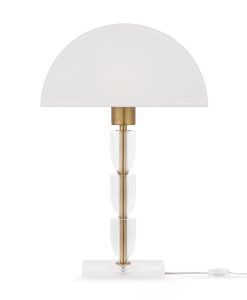 Lampe de table PRIMA en laiton 2