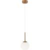 Lampe dorée Ø 15 cm BASIC FORM