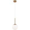 Lampe dorée Ø 18 cm BASIC FORM