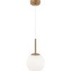 Lampe dorée Ø 20 cm BASIC FORM