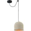 Lampe en ciment Ø 20 cm BRONI