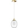 Lampe en laiton Ø 19 cm AURA