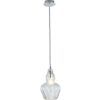 Lampe en nickel et verre Ø 16 cm EUSTOMA