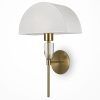 Lampe murale PRIMA en laiton