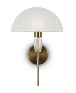 Lampe murale PRIMA en laiton 2