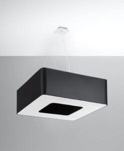 Lampe noire 60 cm URANO