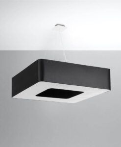 Lampe noire 80 cm URANO