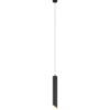 Lampe noire et or Ø 6 cm LIPARI