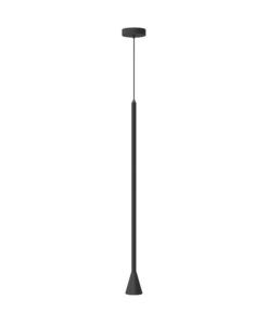 Lampe noire Ø 75 mm ARROW