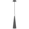 Lampe noire Ø 8 cm NEVILL