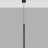 Lampe noire PASTELO