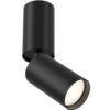 Lampe orientable noire Ø 5 cm FOCUS S