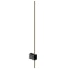 PARS LED lampe murale moderne noir et or