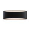 TRAME Applique LED noire
