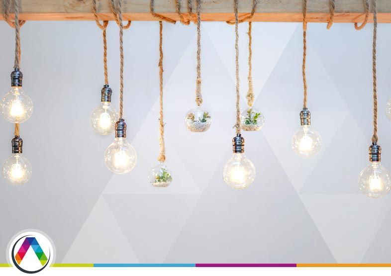 Idées pour recycler les ampoules pour décorer votre maison