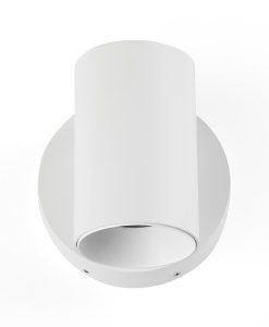 Applique blanche avec interrupteur STAN 2