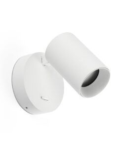 Applique blanche avec interrupteur STAN