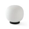 Lampe de table noire et blanche AMELIA