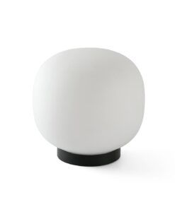 Lampe de table noire et blanche AMELIA