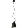 Lampe à suspension noir Ø16 cm STUDIO