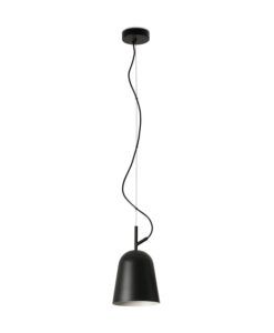 Lampe à suspension noir Ø16 cm STUDIO