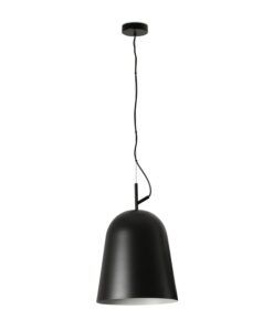 Lampe à suspension noir Ø29 cm STUDIO