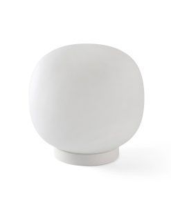 Lampe de table AMELIA blanche