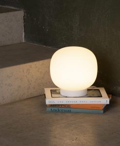 Lampe de table AMELIA blanche ambient