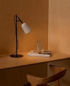 Lampe de table STUDIO noir et blanc ambient