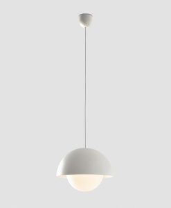Lampe à suspension blanc Ø30 cm MARISOL LED 2
