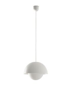 Lampe à suspension blanc Ø30 cm MARISOL LED