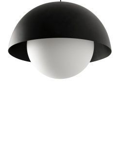 Lampe à suspension noir Ø30 cm MARISOL LED 2