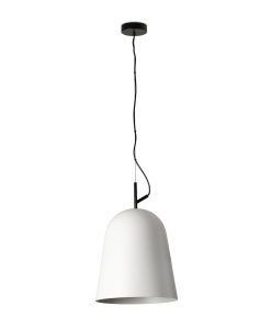 Lampe à suspension noir et blanc Ø29 cm STUDIO