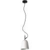 Lampe à suspension noir et blanc Ø16 cm STUDIO