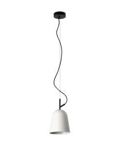 Lampe à suspension noir et blanc Ø16 cm STUDIO