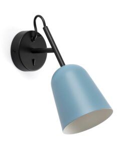 STUDIO applique bleue et noire
