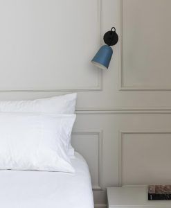 STUDIO applique bleue et noire ambient