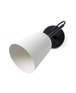 STUDIO applique noire et blanche 2