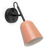 STUDIO applique rose et noire