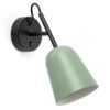 STUDIO applique verte et noire