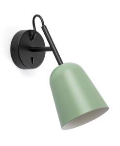 STUDIO applique verte et noire