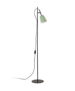 STUDIO lampadaire vert et noir