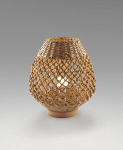 Lampe de table 36 cm hauteur x Ø 31 cm YAIZA