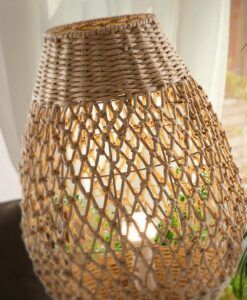 Lampe de table 55 cm de hauteur x Ø 38 cm YAIZA - Details