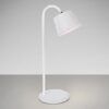 Lampe de table blanche 34 cm de hauteur CUCO LED