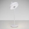 Lampe de table blanche 35 cm de hauteur GONG LED