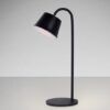 Lampe de table noire 34 cm de hauteur CUCO LED